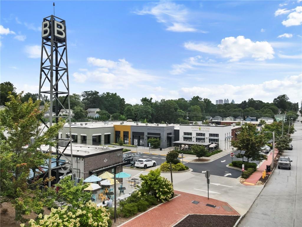 1201 Skylar Lane Southeast Atlanta, GA 30315 - Photo 37 of 37 a view of a house with pool and sitting area