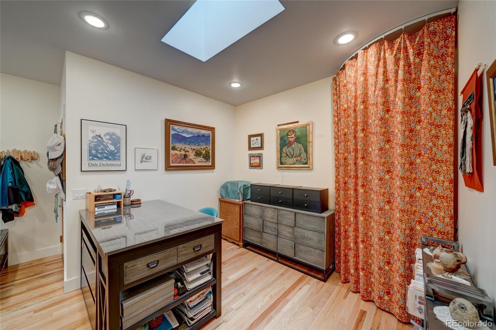 108 Old Stage Road, Unit C Salida, CO 81201 - Photo 17 of 30 a living room with furniture and wooden floor