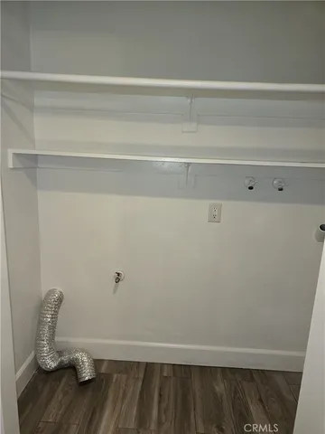 a view of wooden floor