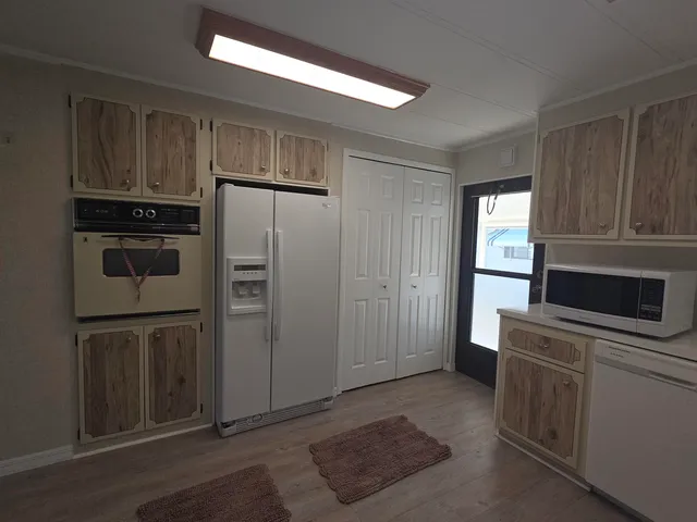 a bathroom with a shower and a toilet