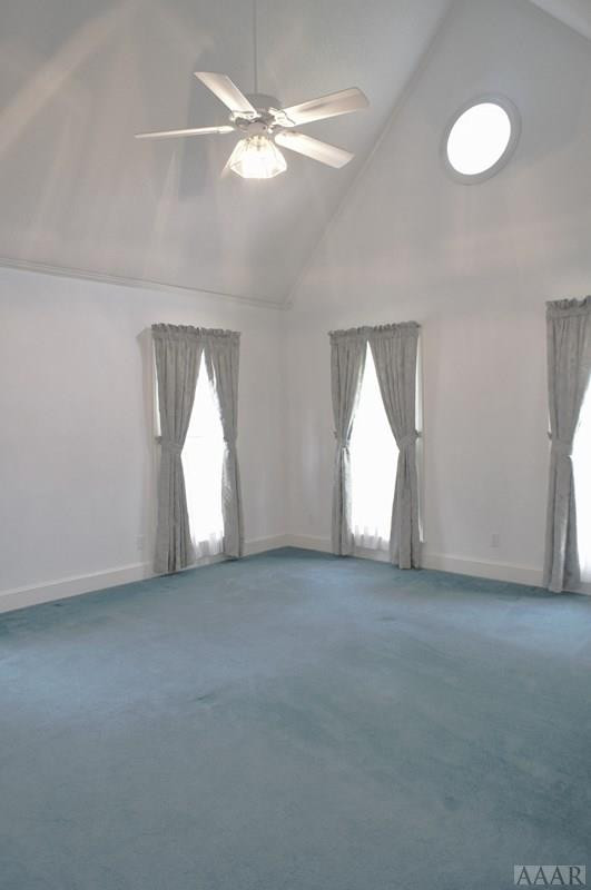 705 Yeopim Road Edenton, NC 27932 - Photo 21 of 35 Vaulted Master Bedroom Downstairs