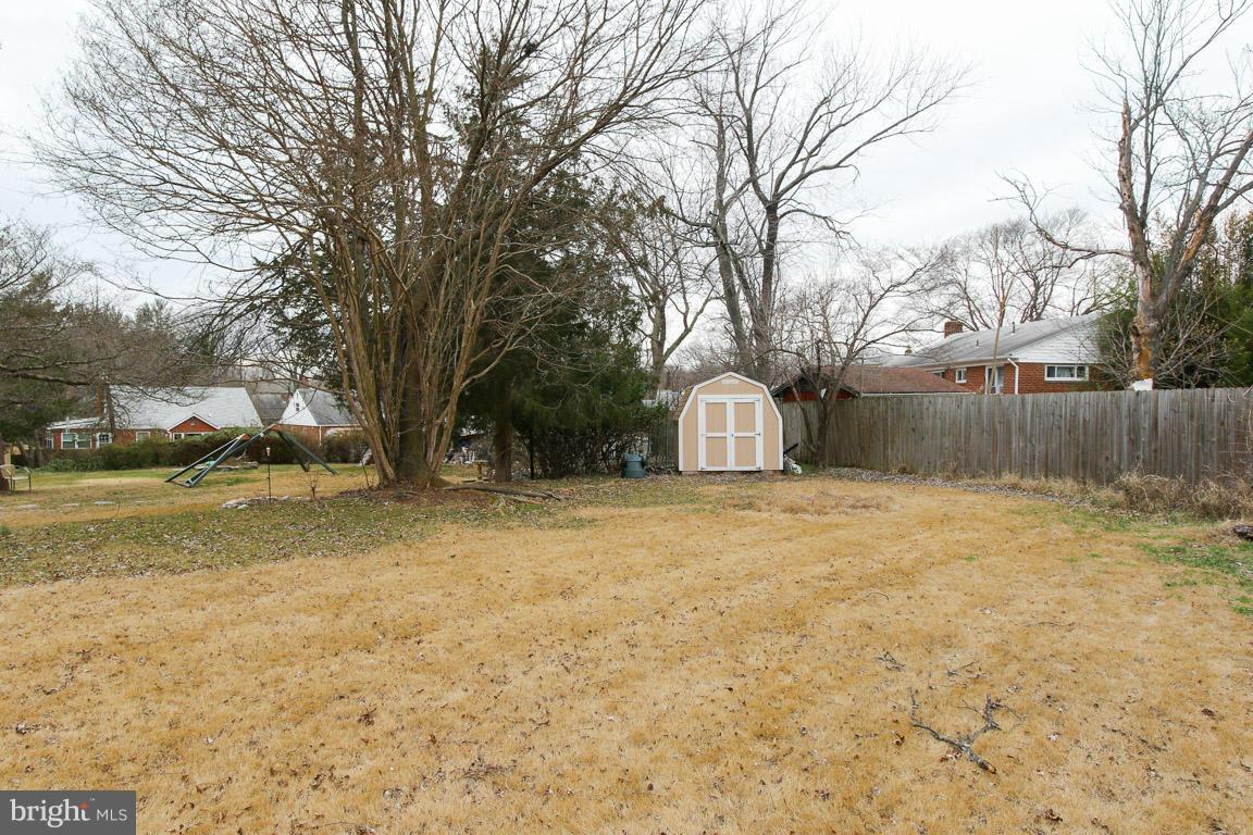 417 Kerwin Road Silver Spring, MD 20901 - Photo 29 of 30 a view of a yard with a tree