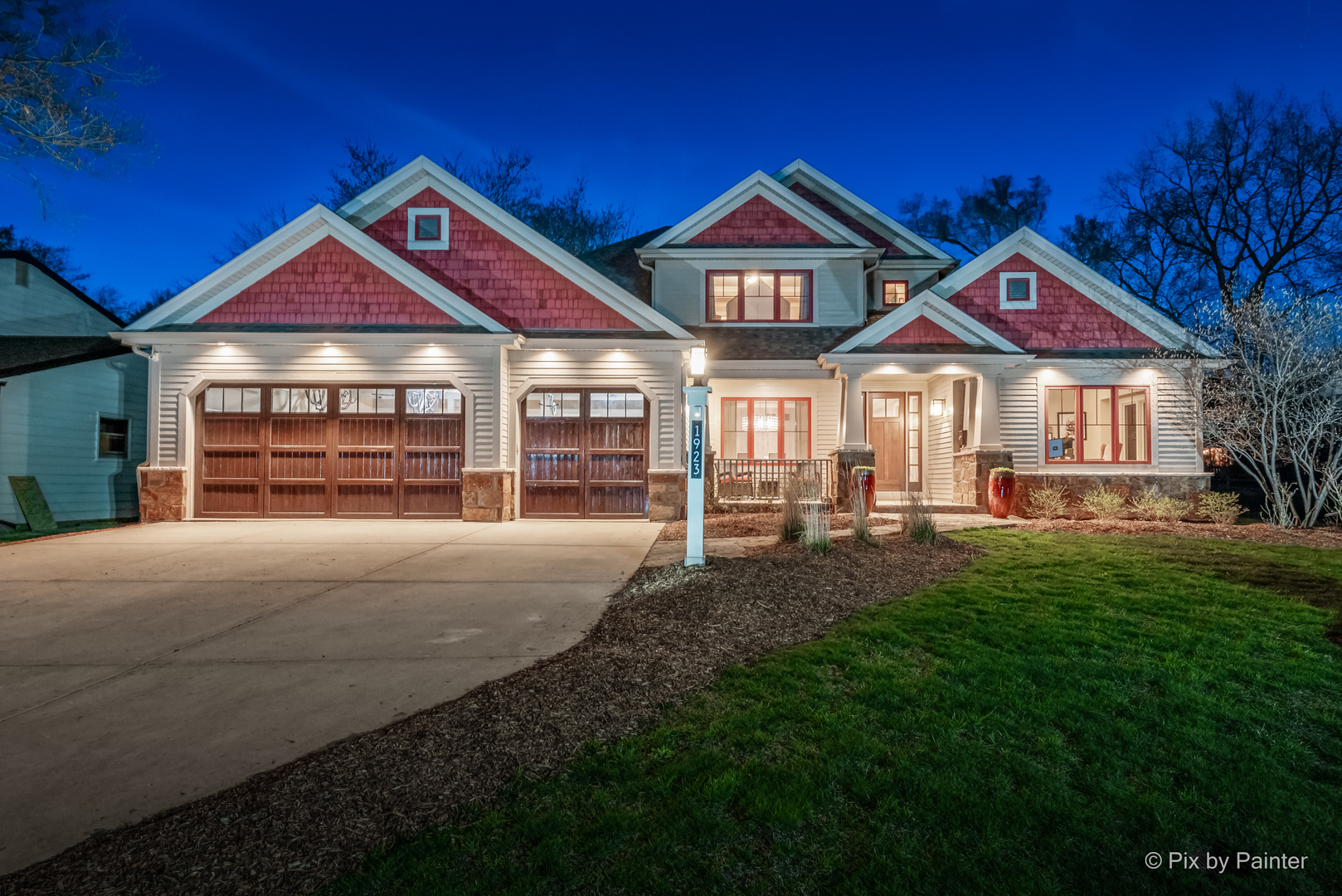 1923 Driving Park Road Wheaton, IL 60187 - Photo 1 of 1 a front view of a house with a yard