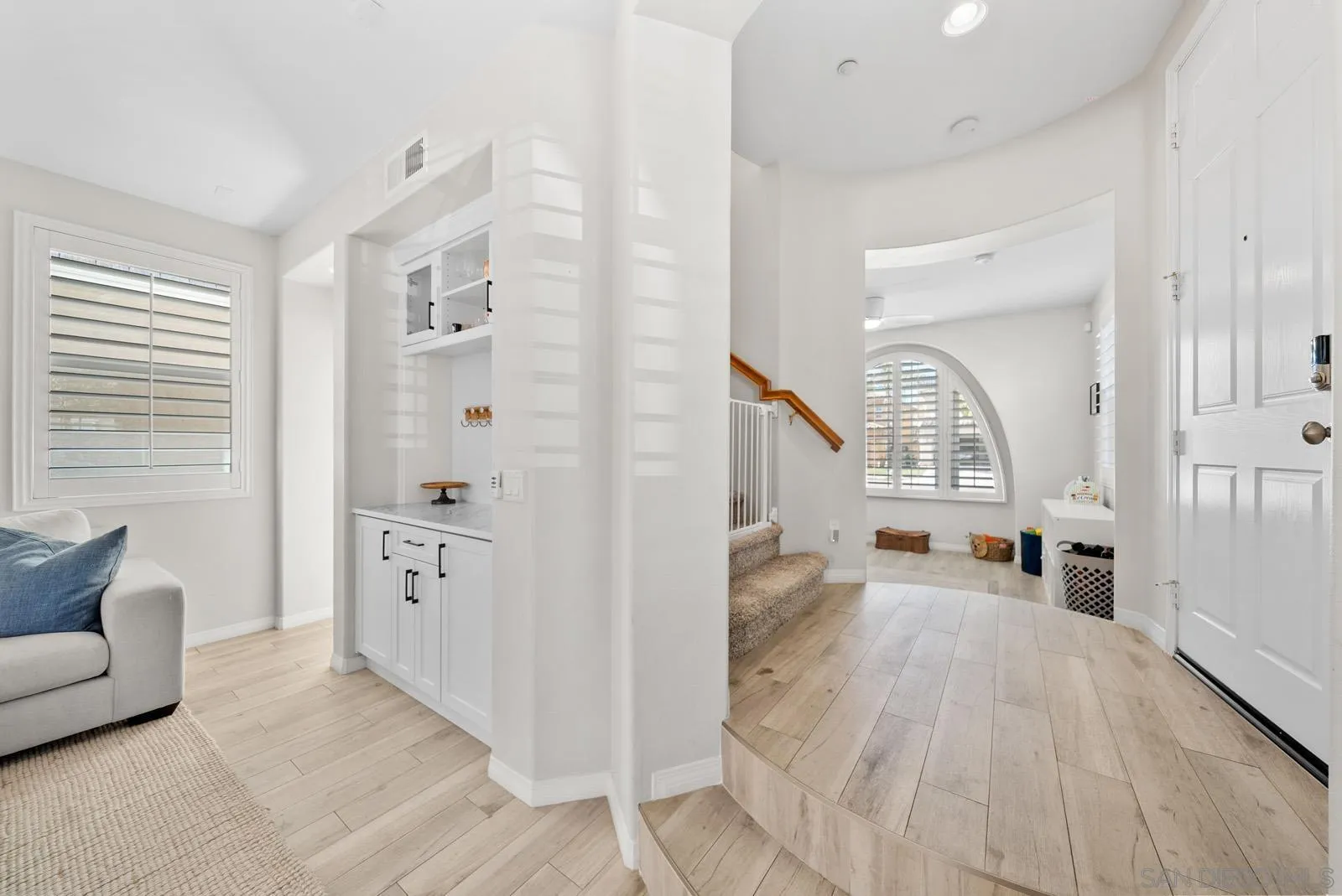 17083 Ralphs Ranch Road San Diego, CA 92127 - Photo 20 of 61 a living room with furniture and a large window