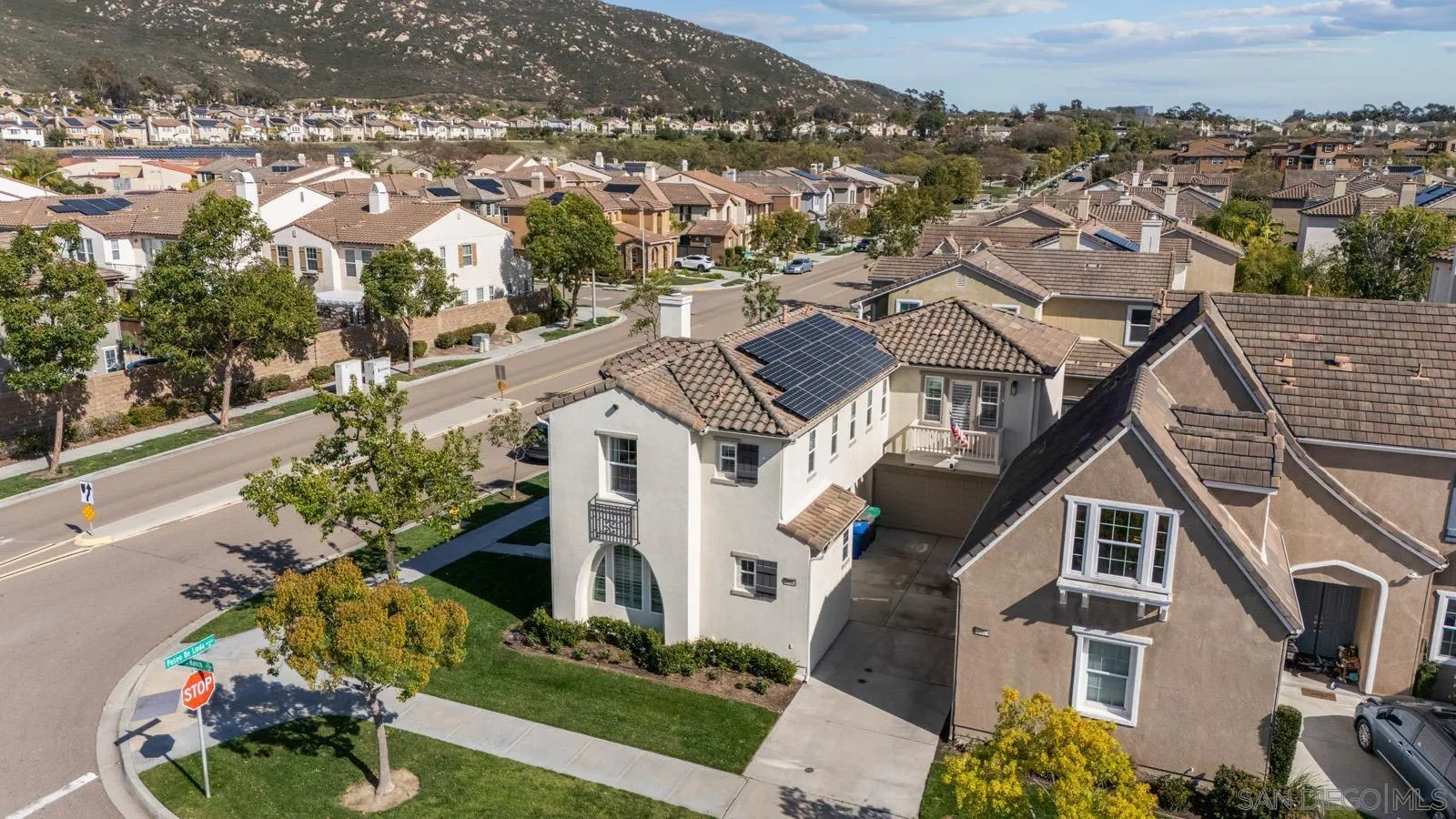 17083 Ralphs Ranch Road San Diego, CA 92127 - Photo 3 of 61 an aerial view of a house