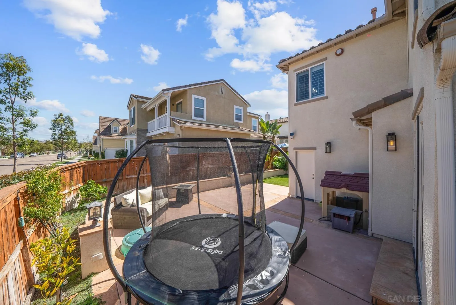 17083 Ralphs Ranch Road San Diego, CA 92127 - Photo 42 of 61 a house view with a swimming pool and outdoor space