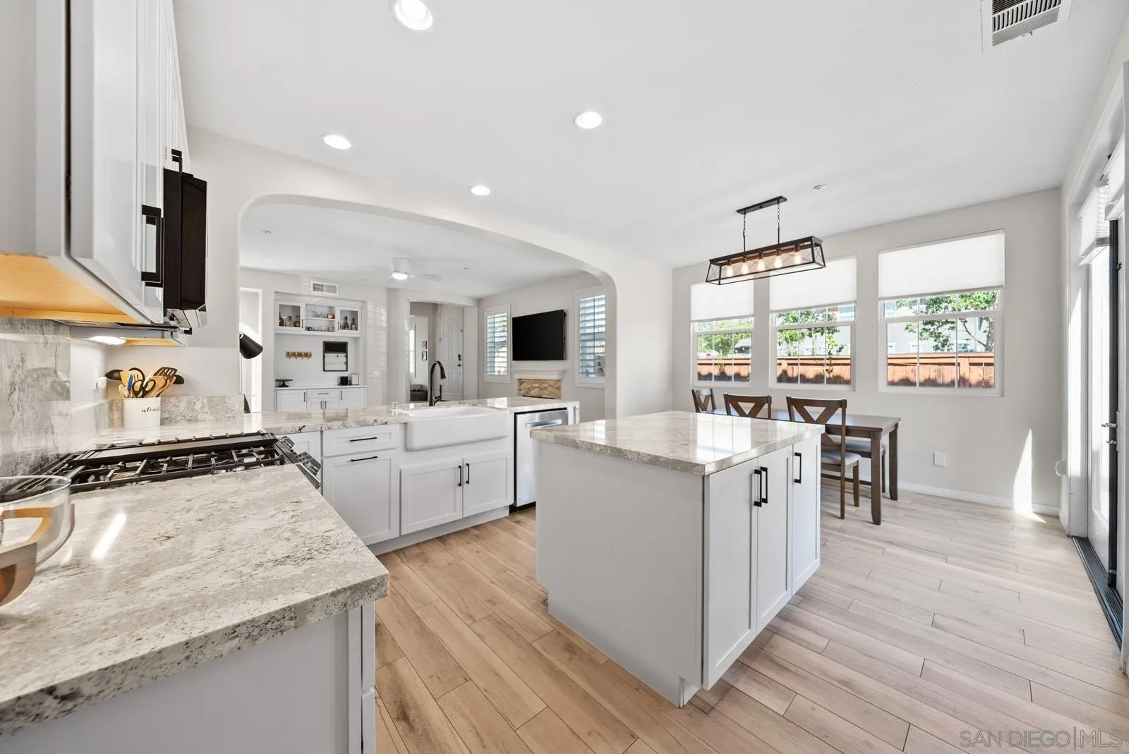 17083 Ralphs Ranch Road San Diego, CA 92127 - Photo 7 of 61 a kitchen with stove and sink