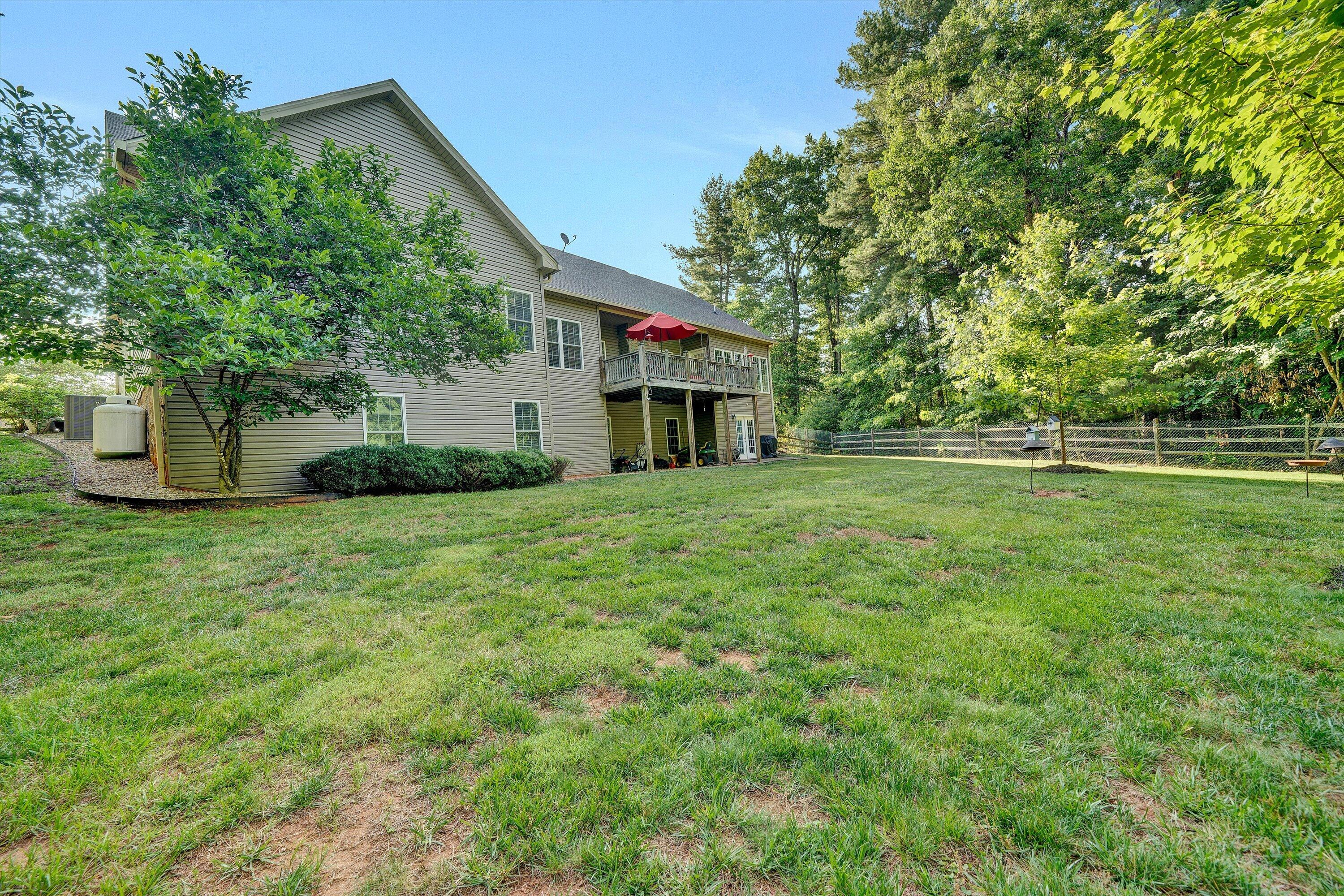 137 Shanleys Loop Ferrum, VA 24088 - Photo 42 of 45 Rear of Home