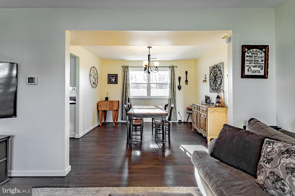 69 Hartford Road Sewell, NJ 08080 - Photo 5 of 26 Dining Room/View from Living Room