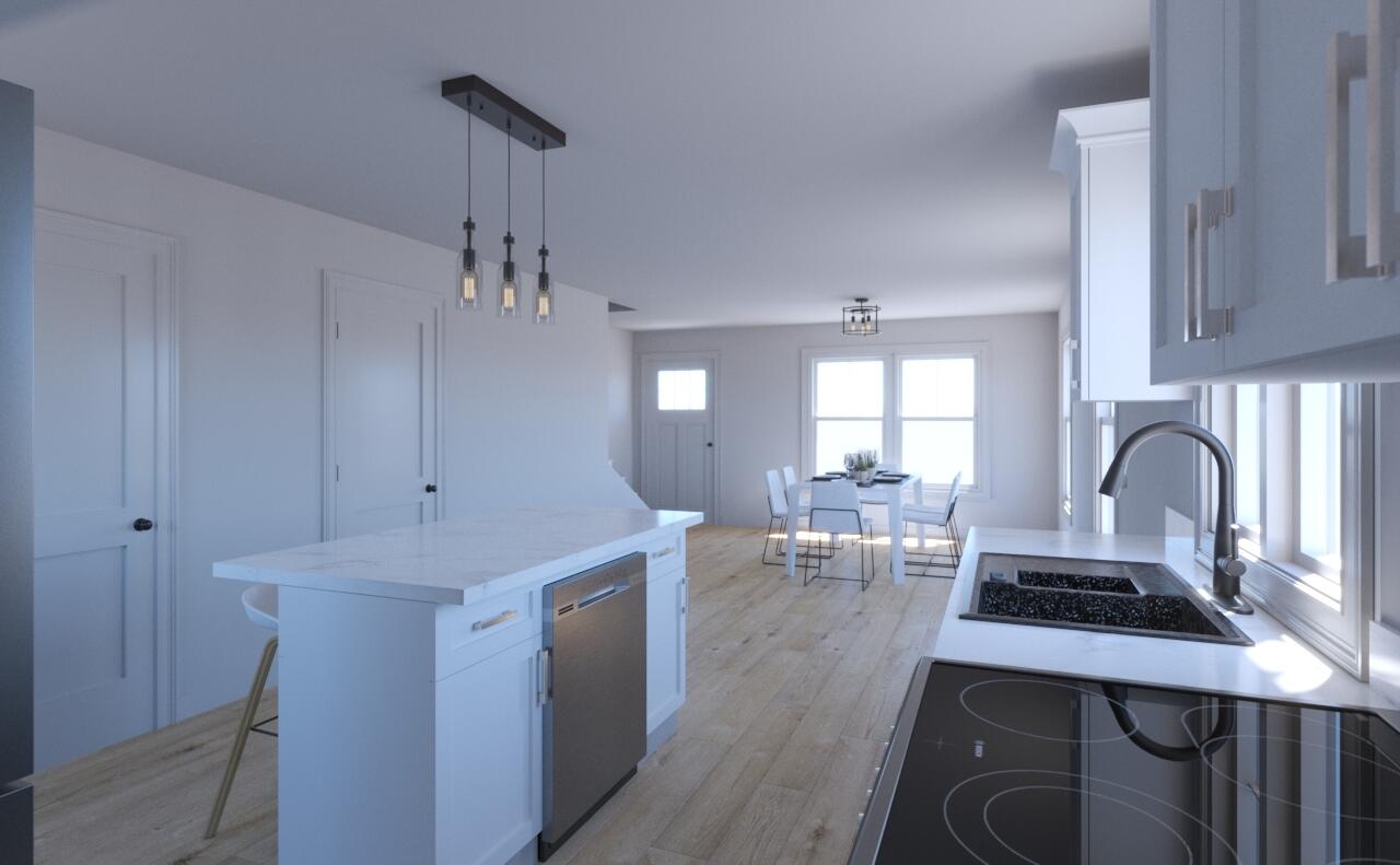 64 Old Orchard Road, Unit 1 Saco, ME 04072 - Photo 3 of 9 Kitchen1