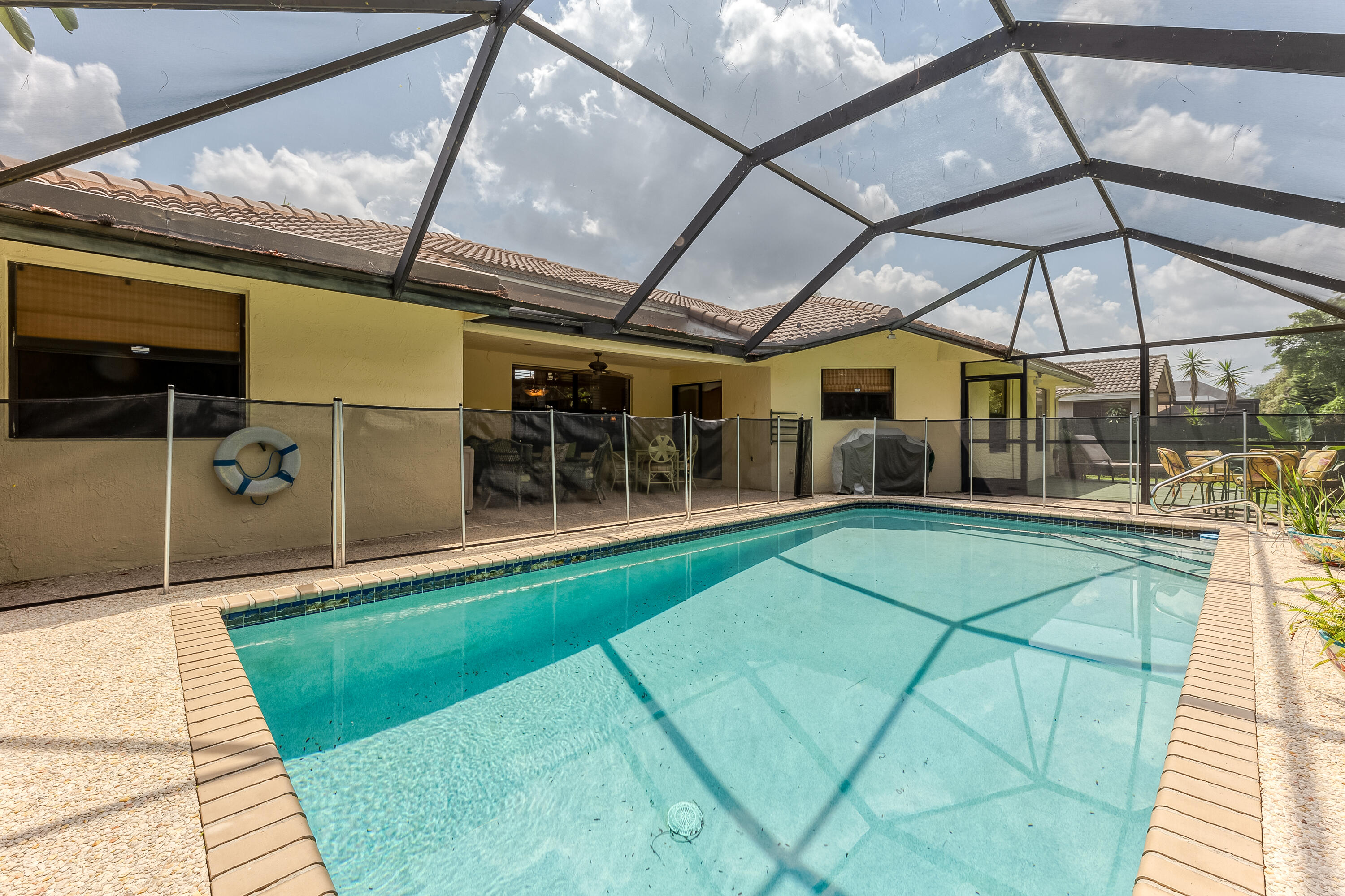 22323 Martella Avenue Boca Raton, FL 33433 - Photo 30 of 39 SCREENED IN POOL