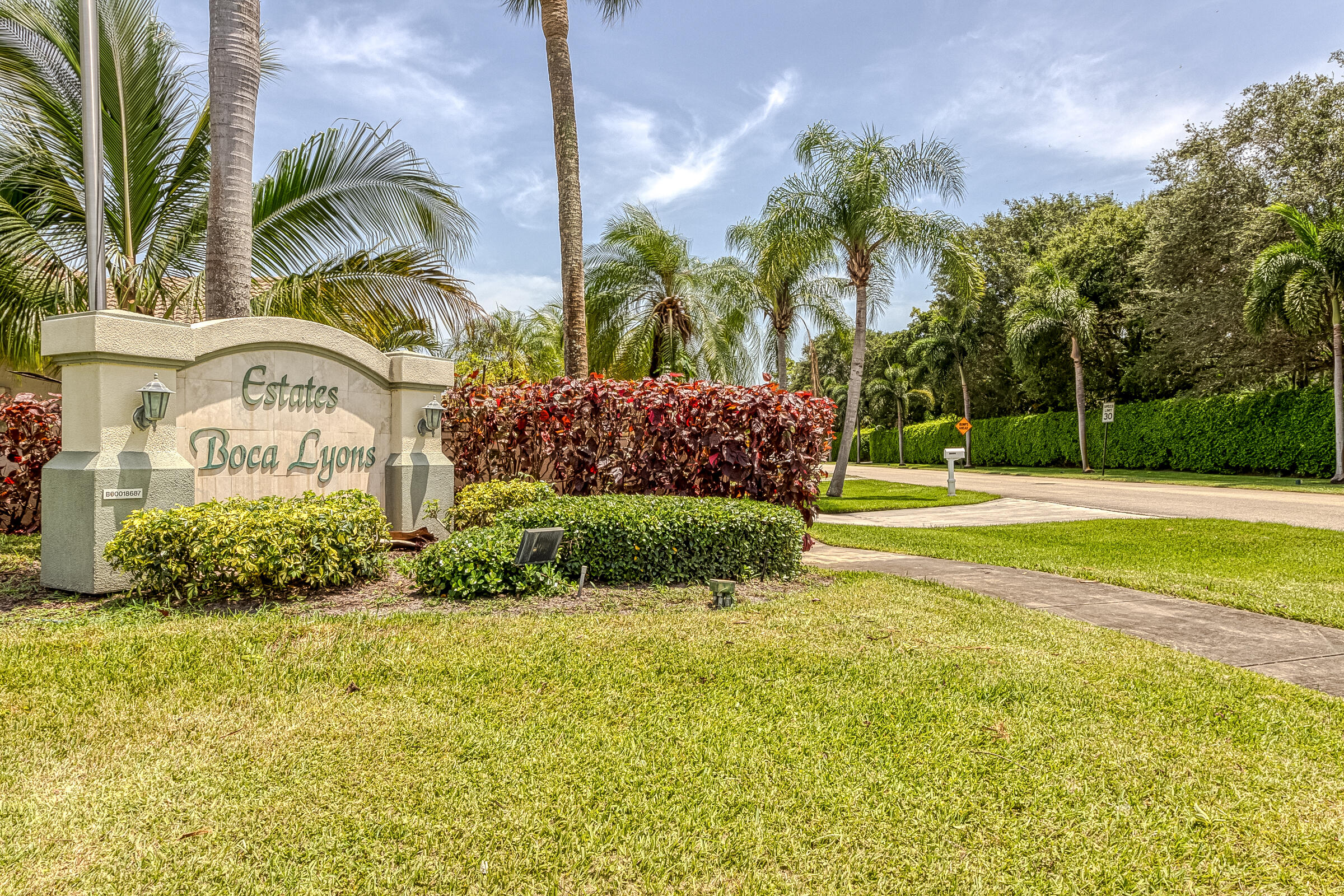 22323 Martella Avenue Boca Raton, FL 33433 - Photo 37 of 39 ENTRANCE TO COMMUNITY