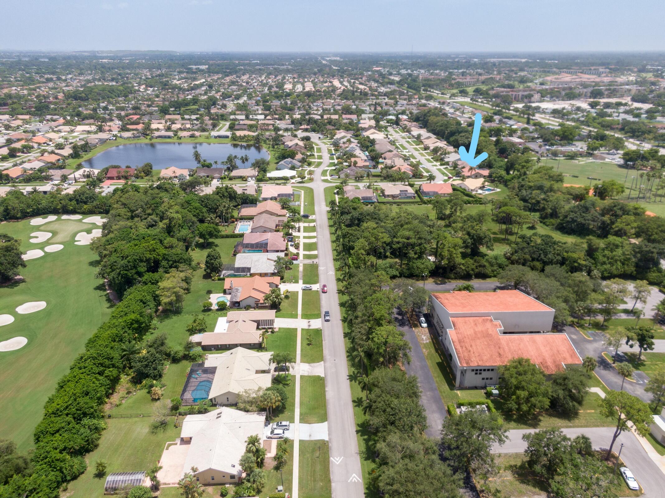 22323 Martella Avenue Boca Raton, FL 33433 - Photo 38 of 39 AERIAL
