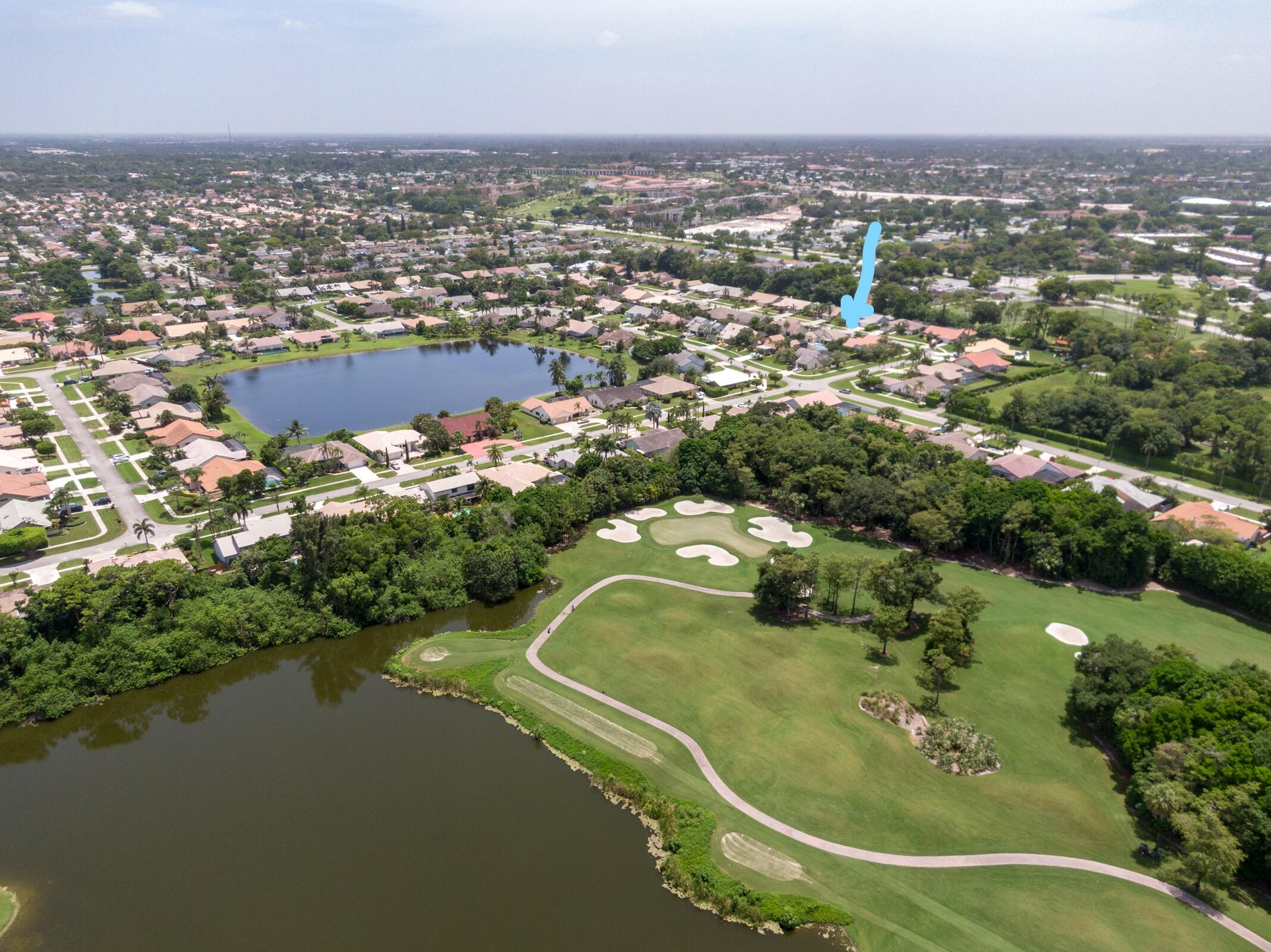 22323 Martella Avenue Boca Raton, FL 33433 - Photo 39 of 39 AERIAL