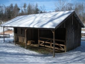 Lot 2 Rock House Road, Unit 2 Jonesborough, TN 37659 - Photo 5 of 14 Front of 3 stall horse barn