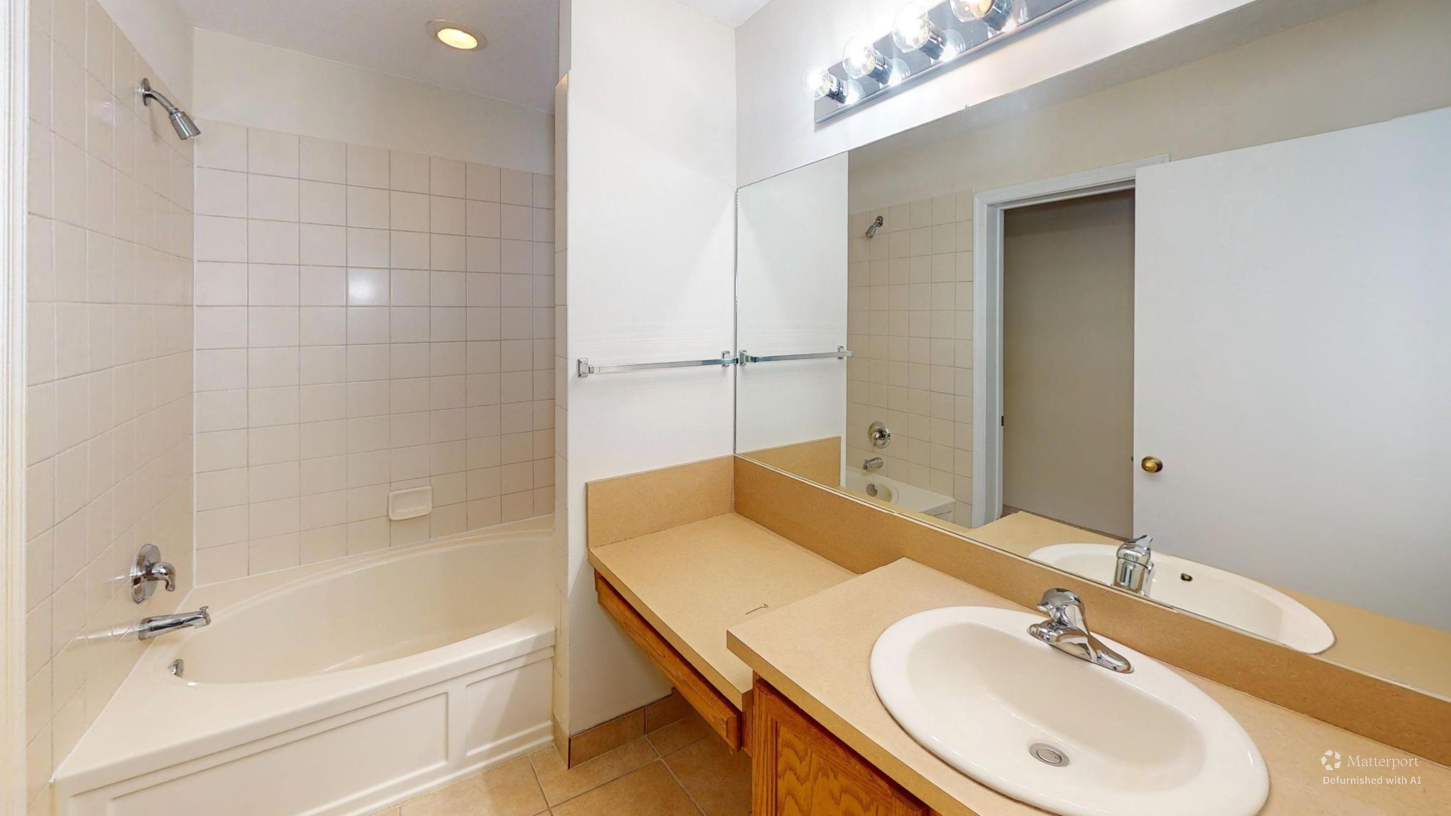4607 Highgate Drive, Unit B Delray Beach, FL 33445 - Photo 13 of 23 Highgate-Dr-Bathroom-Defurnished 2