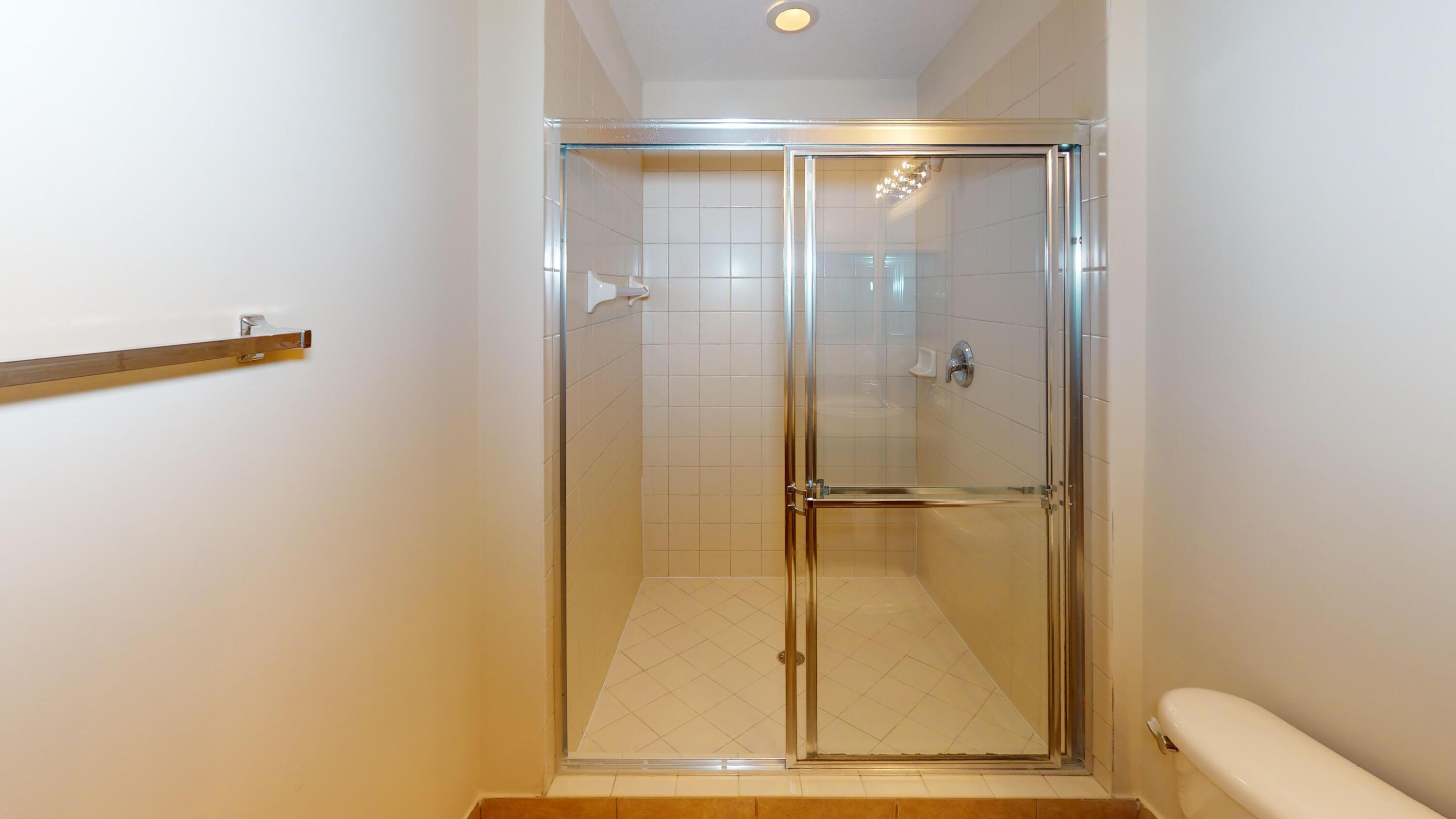 4607 Highgate Drive, Unit B Delray Beach, FL 33445 - Photo 14 of 23 Highgate-Dr-Bathroom 1