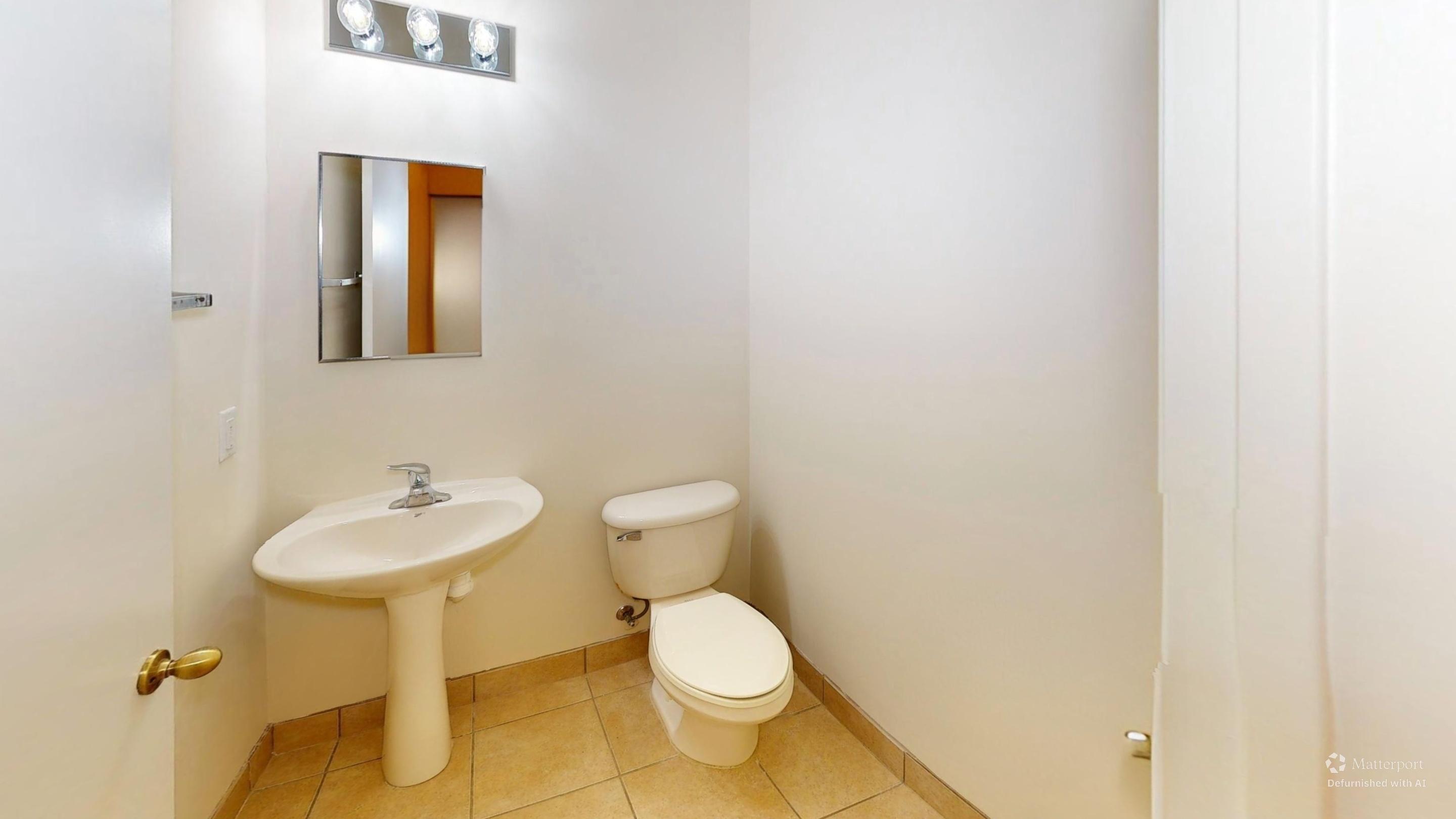 4607 Highgate Drive, Unit B Delray Beach, FL 33445 - Photo 8 of 23 Highgate-Dr-Bathroom-Defurnished