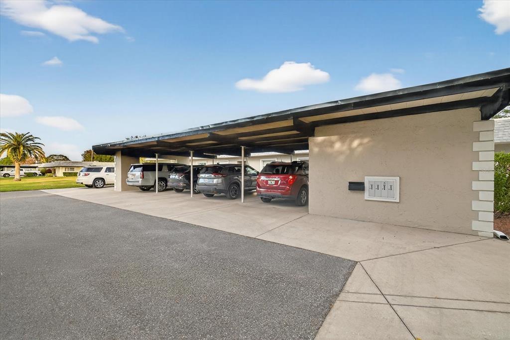 3230 Teeside Drive New Port Richey, FL 34655 - Photo 2 of 32 a car parked in parking garage