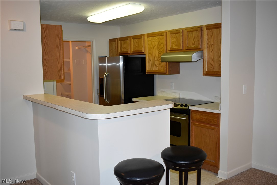 28340 Center Ridge Road, Unit 128 Westlake, OH 44145 - Photo 4 of 15 Plenty of cabinet space in the kitchen!