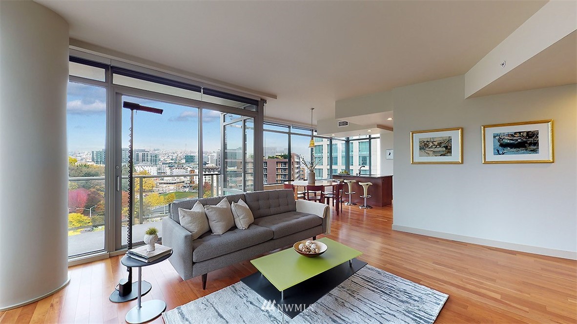 900 Lenora Street, Unit W706, Seattle, WA 98121 Compass