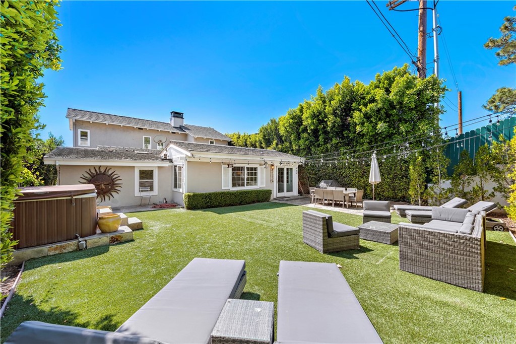 31004 Aliso Circle Laguna Beach, CA 92651 - Photo 22 of 28 a view of a house with backyard sitting area and garden