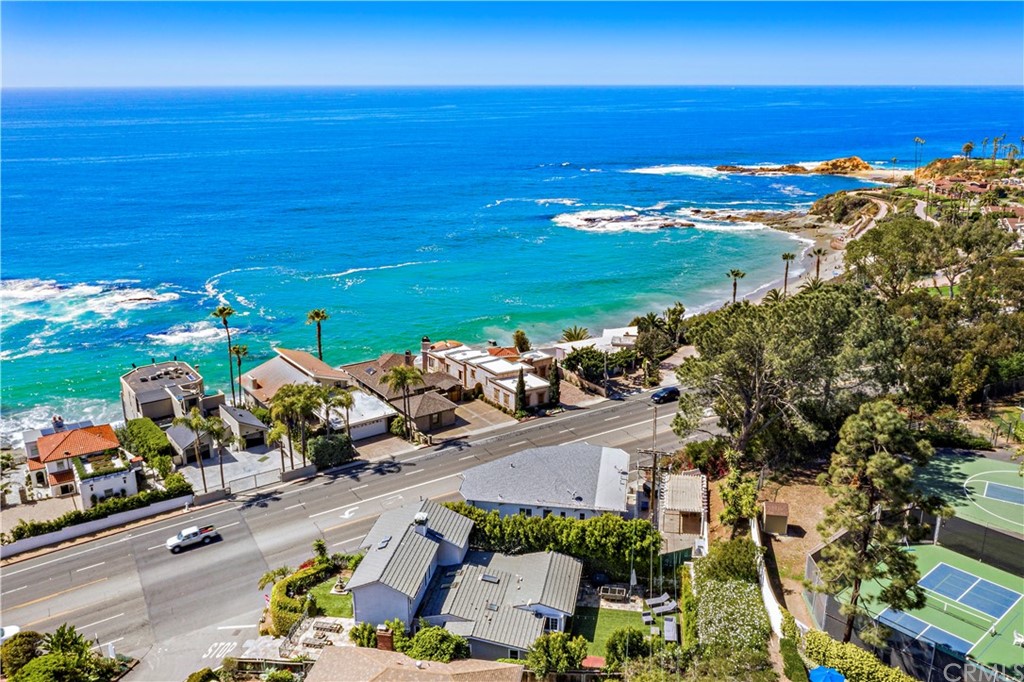 31004 Aliso Circle Laguna Beach, CA 92651 - Photo 27 of 28 an aerial view of a ocean beach