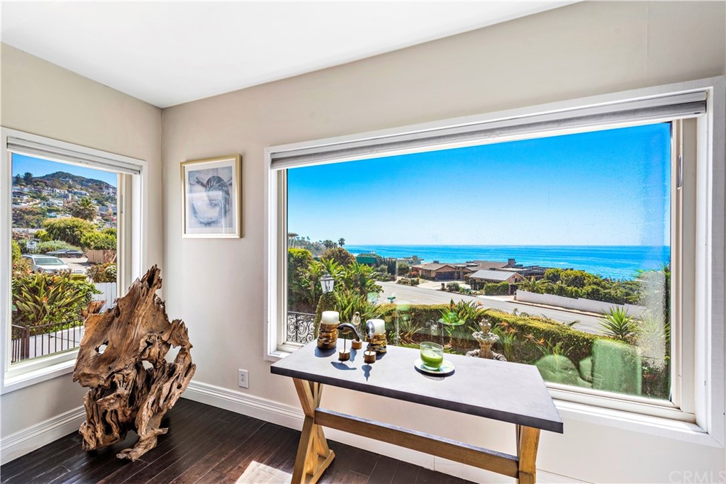 31004 Aliso Circle Laguna Beach, CA 92651 - Photo 6 of 28 a view of a workspace with furniture and a window