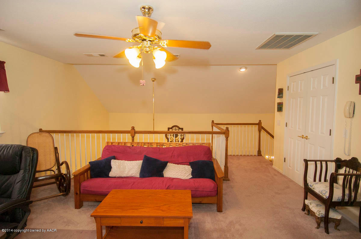 8104 Sheldon Road Amarillo, TX 79119 - Photo 11 of 22 Loft Area