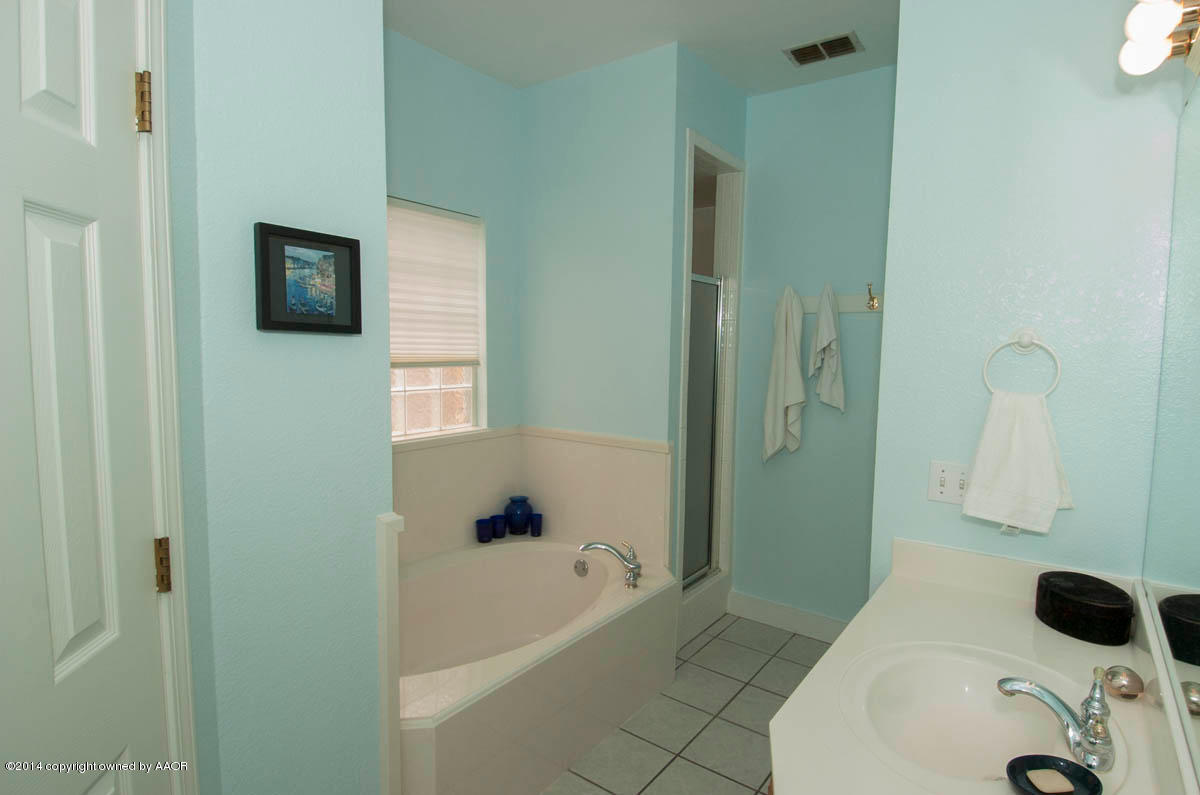 8104 Sheldon Road Amarillo, TX 79119 - Photo 9 of 22 Master Bathroom