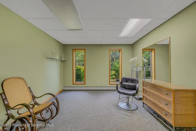 a storage room with lots of storage and utility room