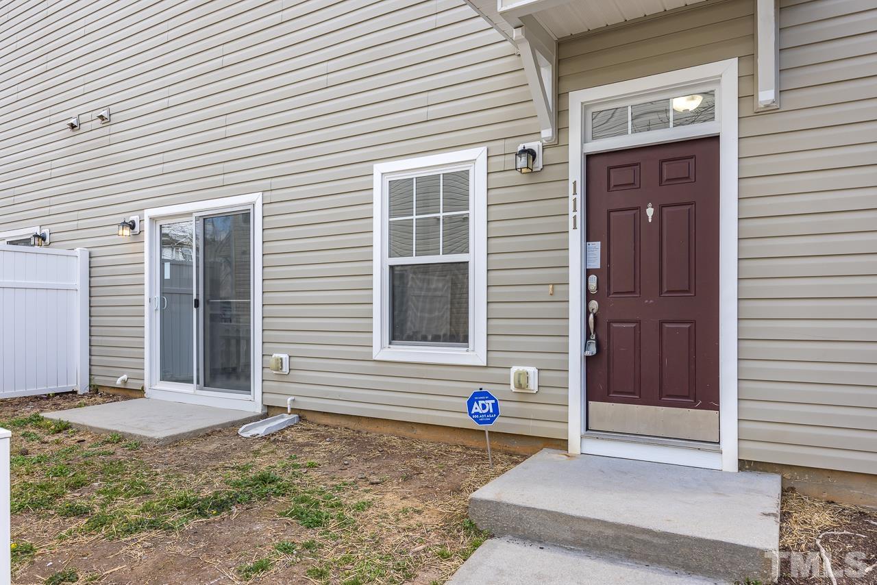 330 Gilman Lane, Unit 111 Raleigh, NC 27610 - Photo 25 of 26 a front view of a house
