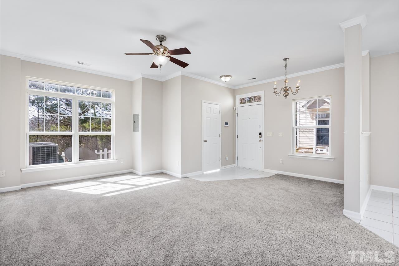 330 Gilman Lane, Unit 111 Raleigh, NC 27610 - Photo 8 of 26 a view of an empty room with a window