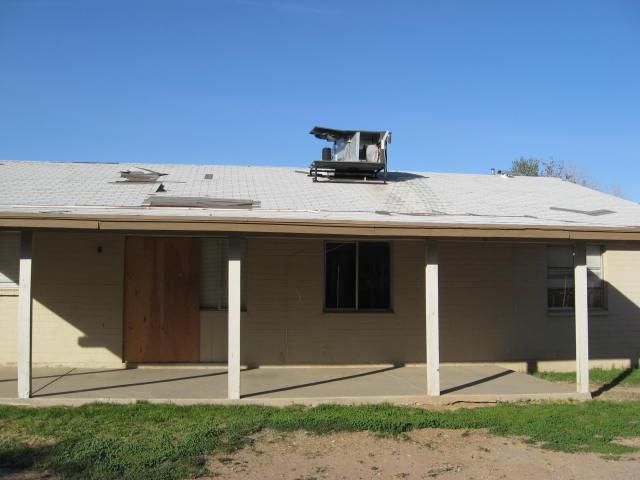 4923 West Berkeley Road Phoenix, AZ 85035 - Photo 5 of 13 back of property