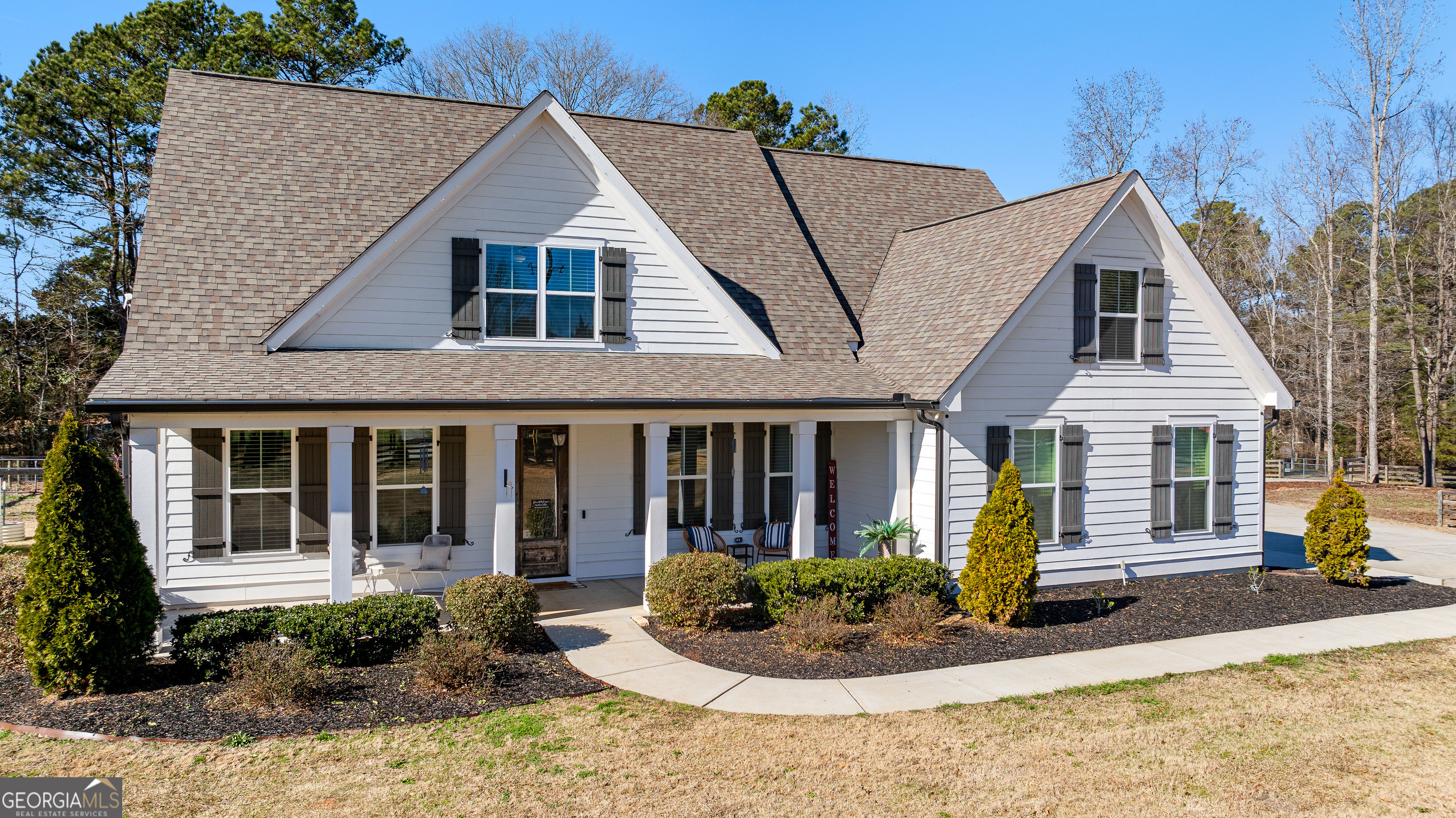 108 Morgan Mill Road Brooks, GA 30205 - Photo 2 of 87