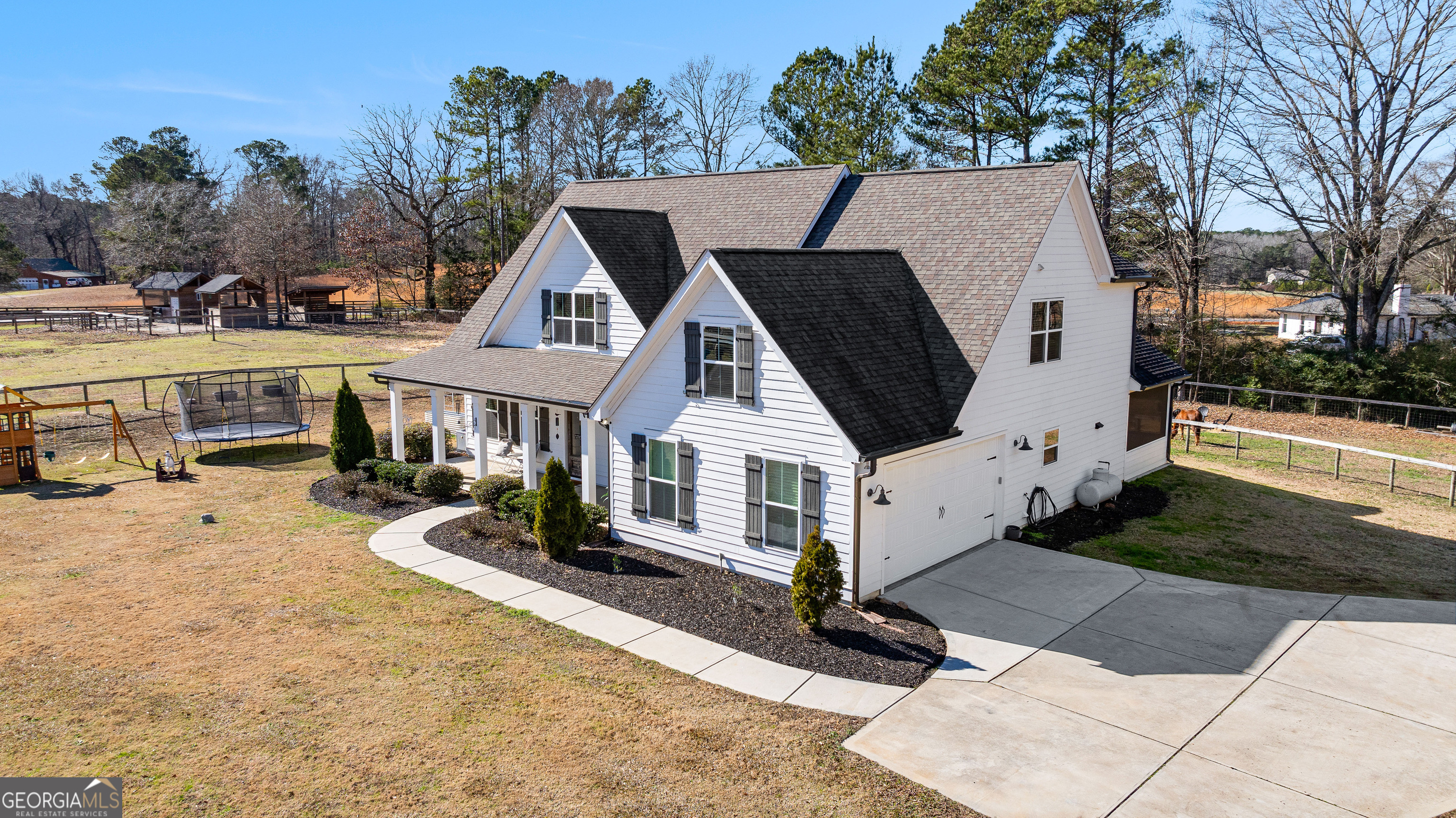 108 Morgan Mill Road Brooks, GA 30205 - Photo 4 of 87