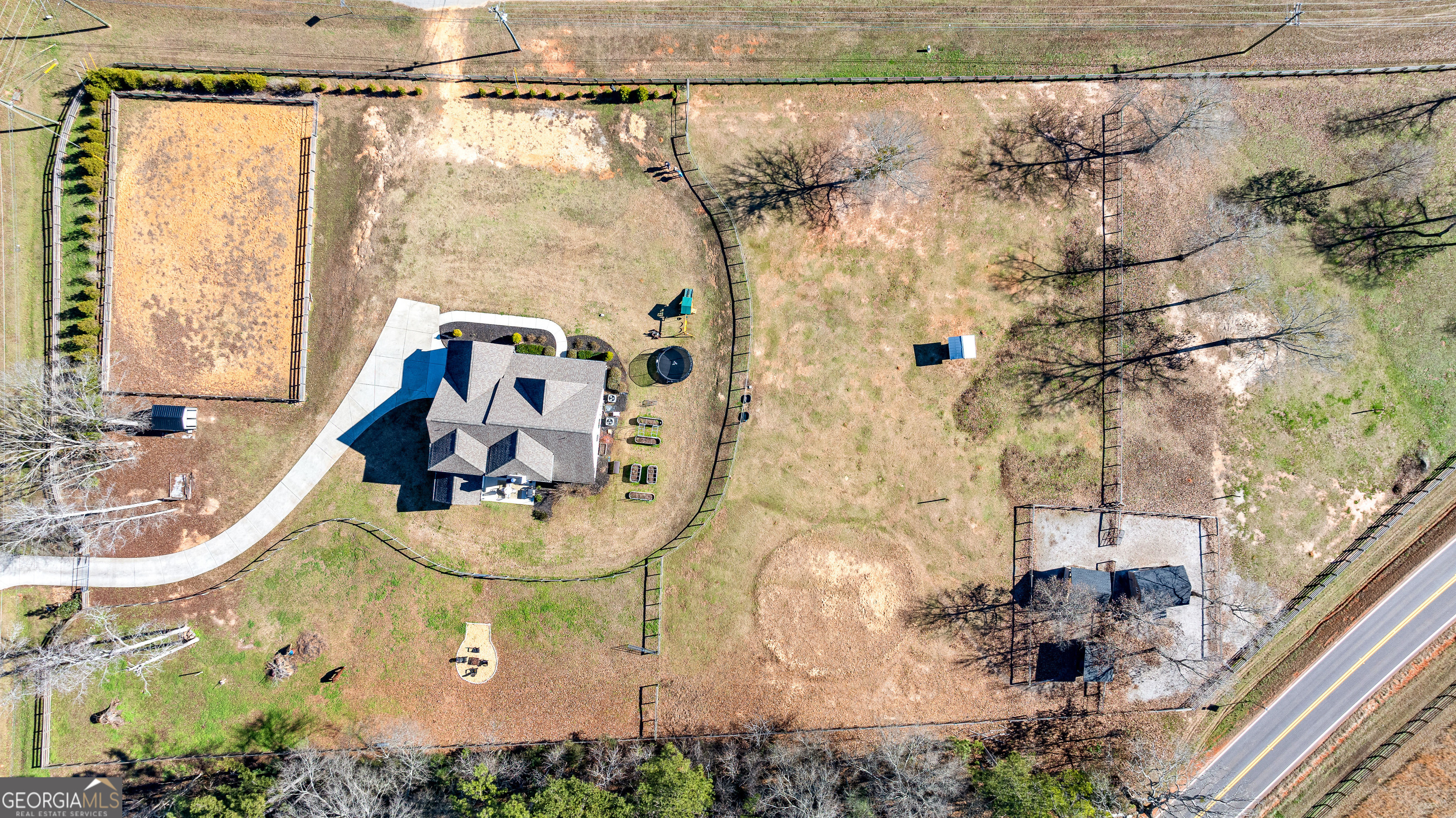 108 Morgan Mill Road Brooks, GA 30205 - Photo 65 of 87