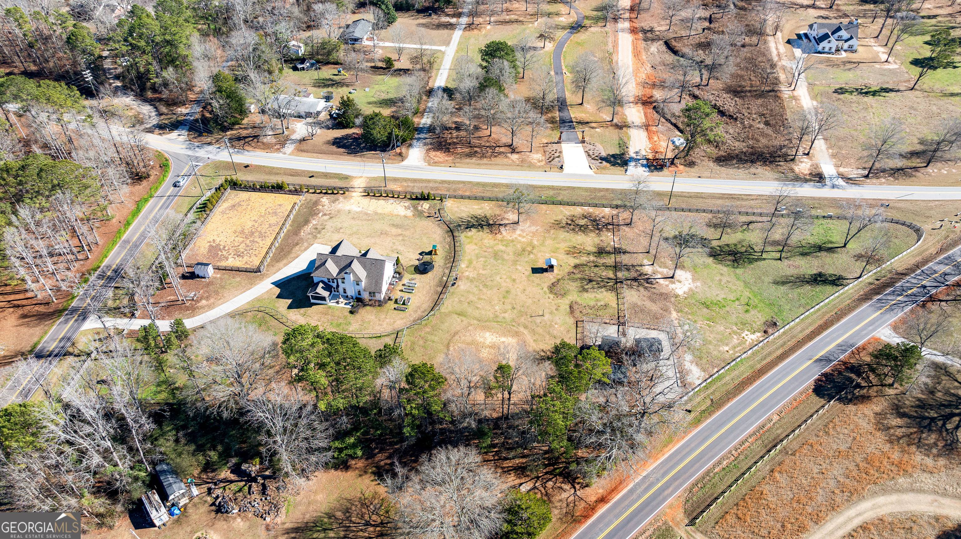 108 Morgan Mill Road Brooks, GA 30205 - Photo 83 of 87