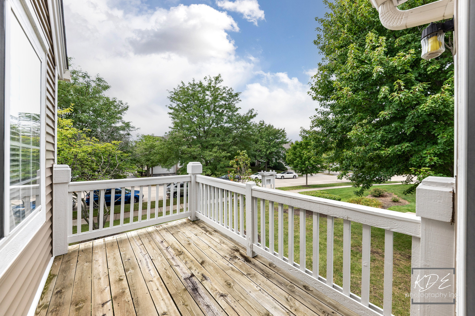 2330 Twilight Drive Aurora, IL 60503 - Photo 26 of 27 a view of a wooden deck with a yard