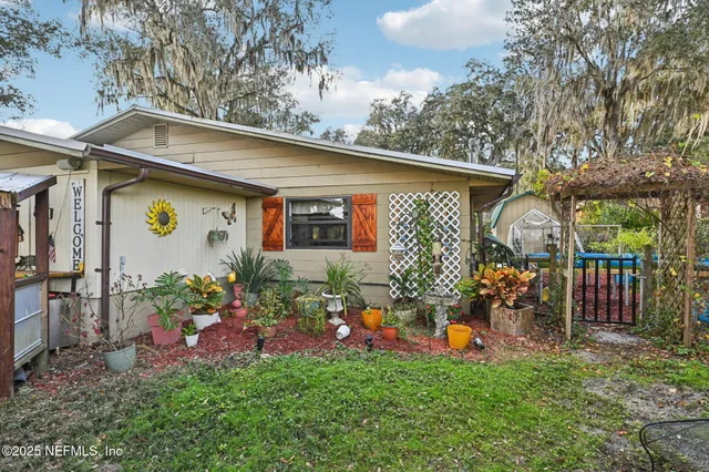 a very nice looking room with a large window