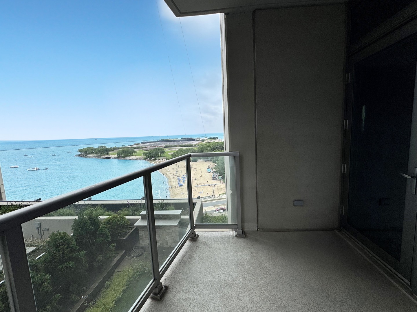 600 North Lake Shore Drive, Unit 1110 Chicago, IL 60611 - Photo 11 of 35 a view of an empty room and floor to ceiling window