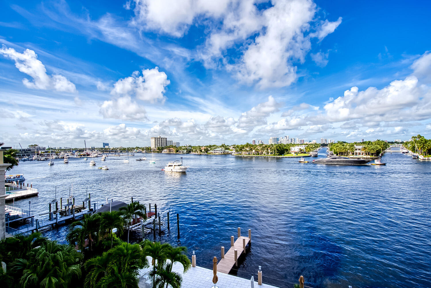 215 North Birch Road, Unit 5B Fort Lauderdale, FL 33304 - Photo 25 of 73 a view of a lake
