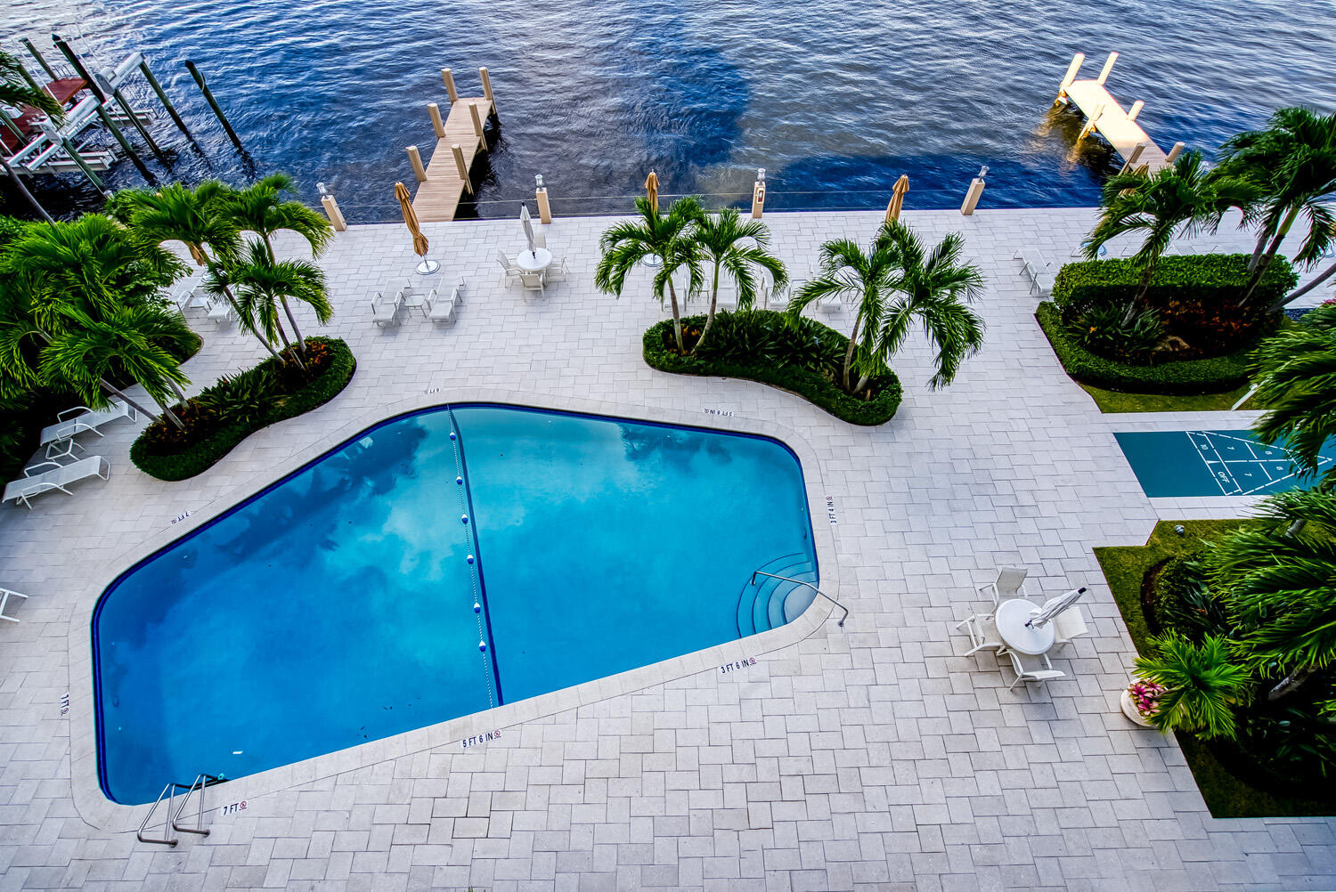 215 North Birch Road, Unit 5B Fort Lauderdale, FL 33304 - Photo 26 of 73 a vase of flowers sitting on a floor