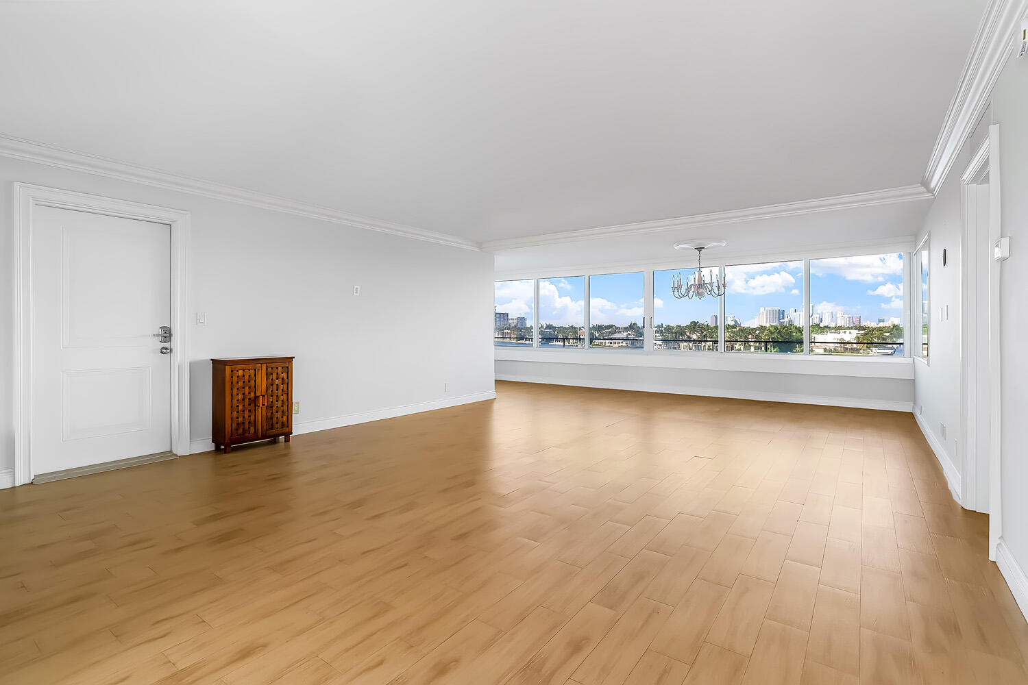 215 North Birch Road, Unit 5B Fort Lauderdale, FL 33304 - Photo 28 of 73 a view of a kitchen with a sink and a large window