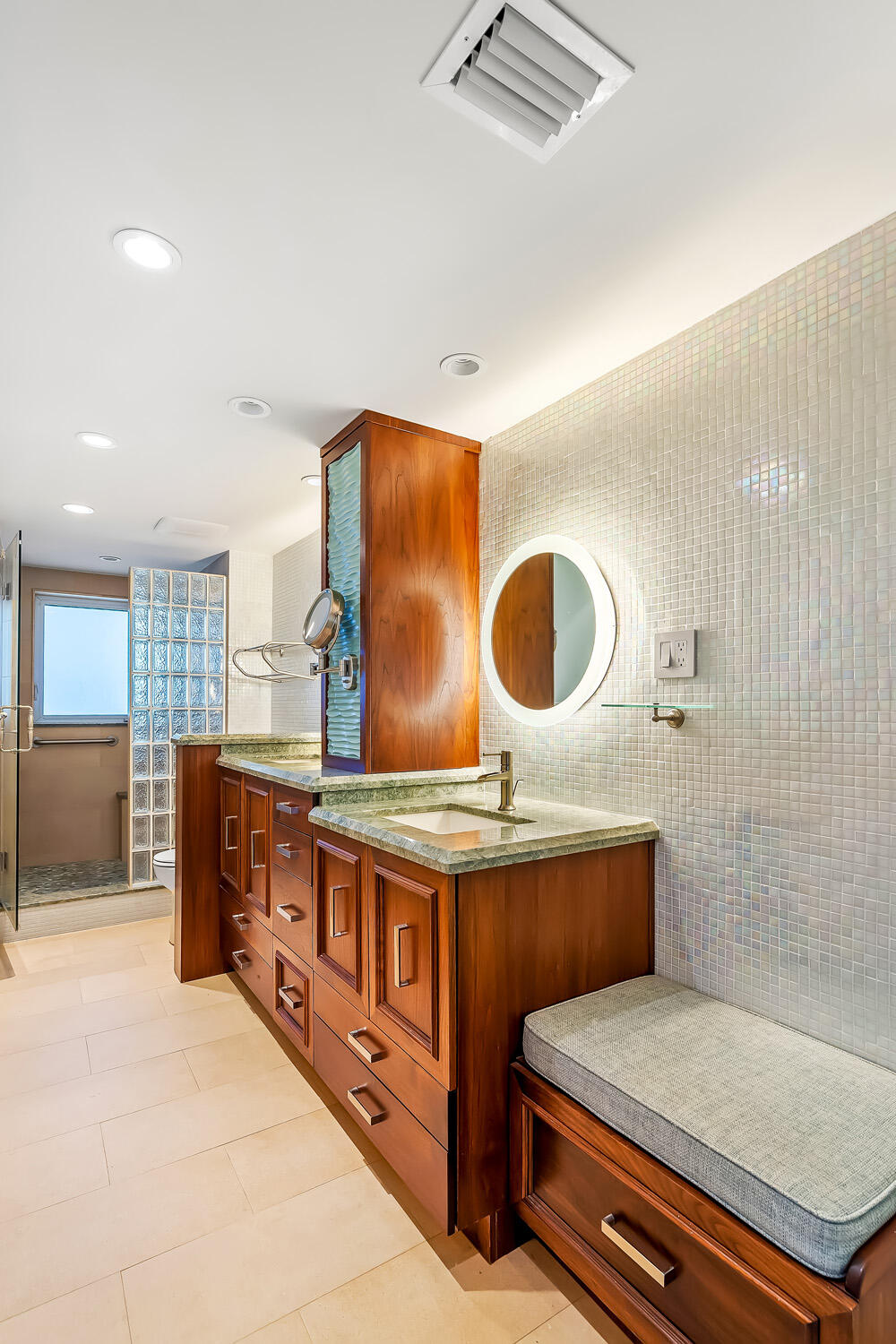 215 North Birch Road, Unit 5B Fort Lauderdale, FL 33304 - Photo 47 of 73 a kitchen with stainless steel appliances granite countertop a sink and a stove