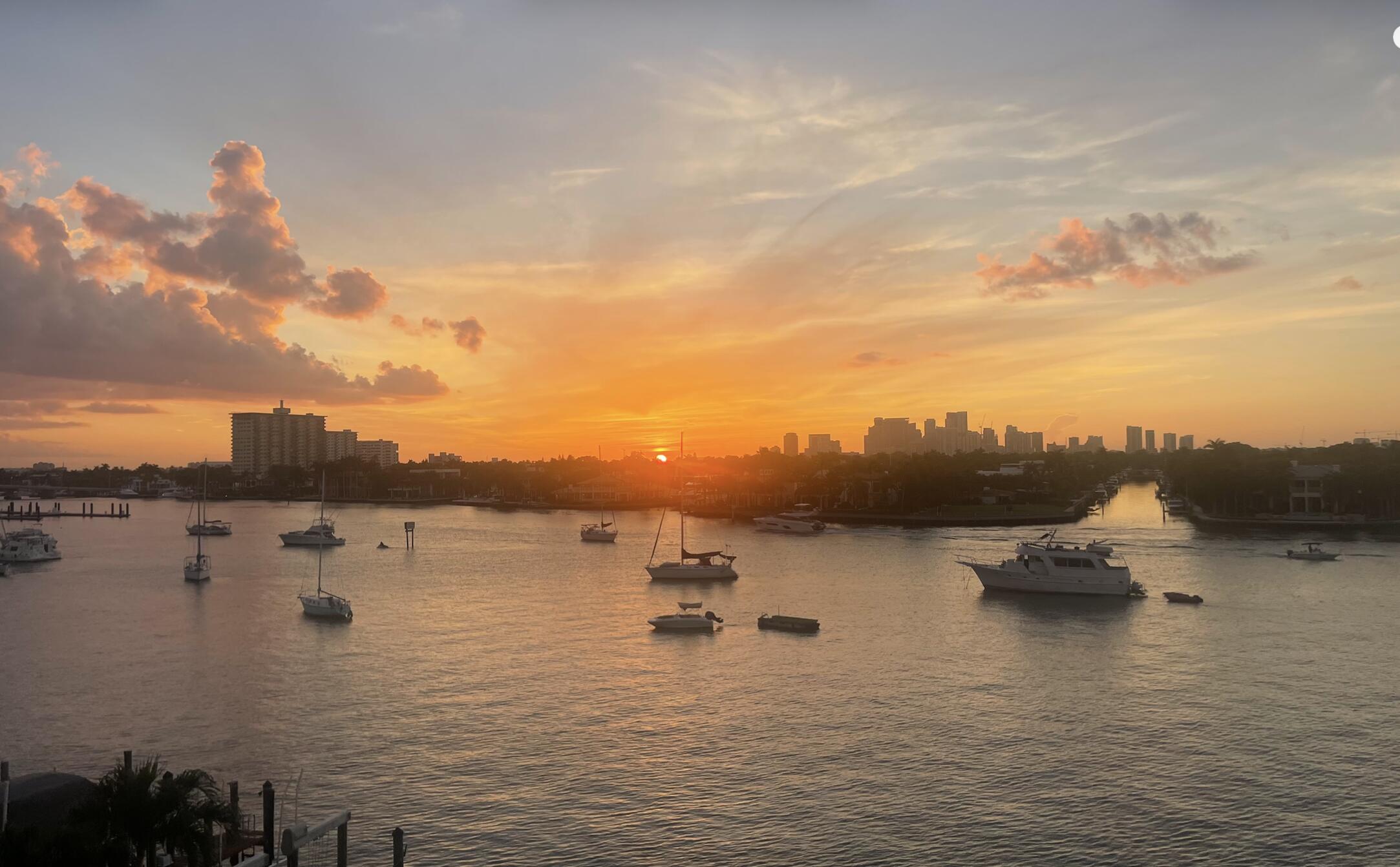 215 North Birch Road, Unit 5B Fort Lauderdale, FL 33304 - Photo 69 of 73 a view of a lake view