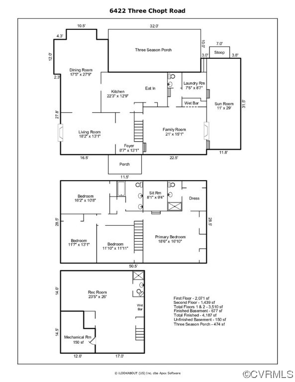 6422 Three Chopt Road Richmond, VA 23226 - Photo 44 of 44 Gallery Image 44
