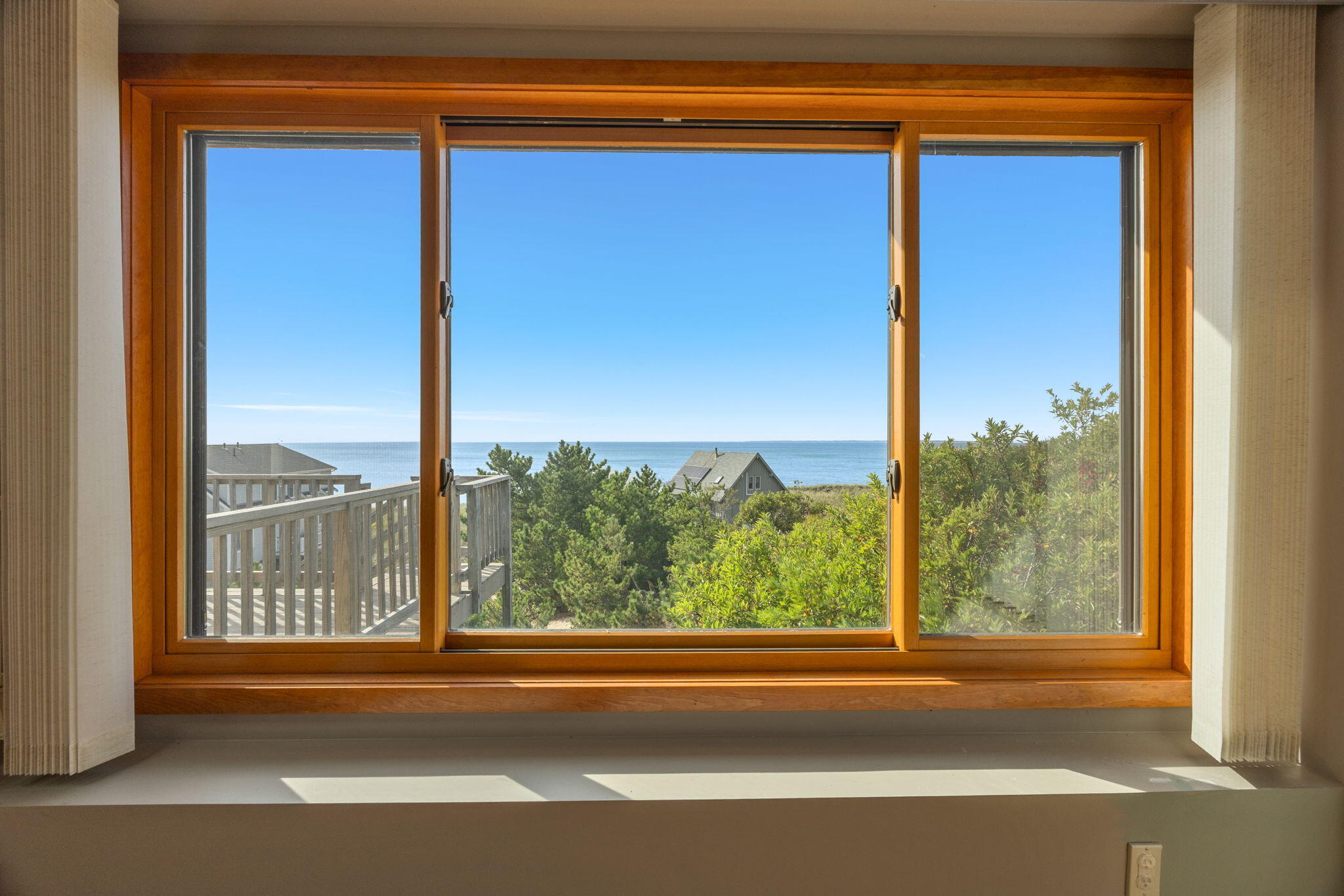52 Corn Hill Road Truro, MA 02666 - Photo 23 of 74 a view of a window in a room