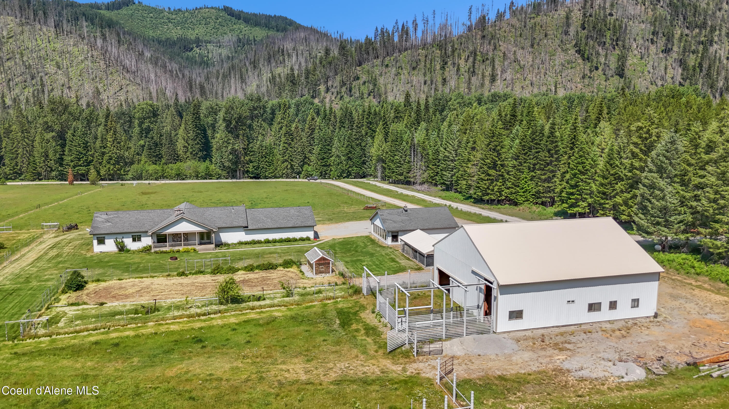 828 West Fork Eagle Creek Road Wallace, ID 83873 - Photo 2 of 65 DJI_20250612112656_0306_D
