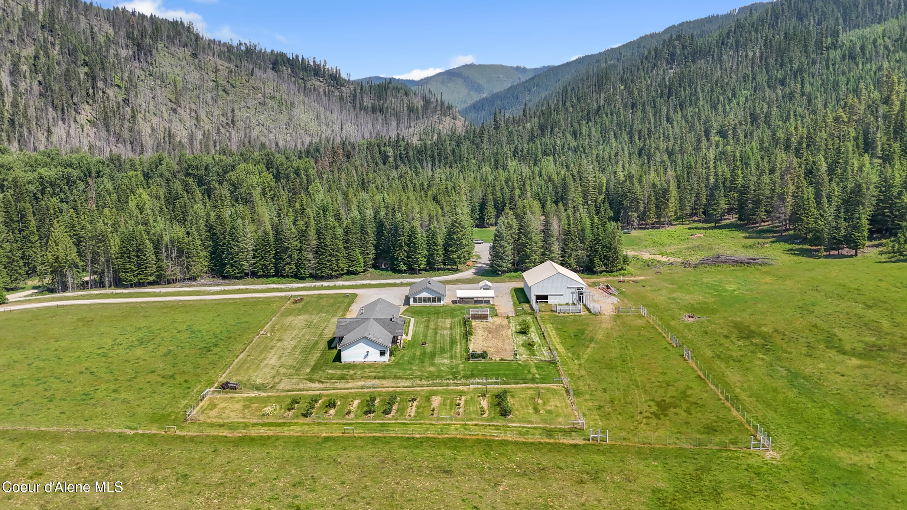 828 West Fork Eagle Creek Road Wallace, ID 83873 - Photo 61 of 65 DJI_20250612112459_0297_D